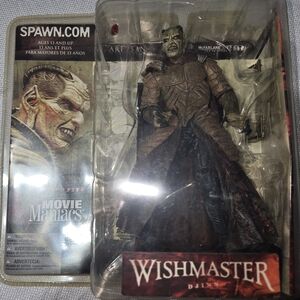 Wishmaster Action Figure - Brown
